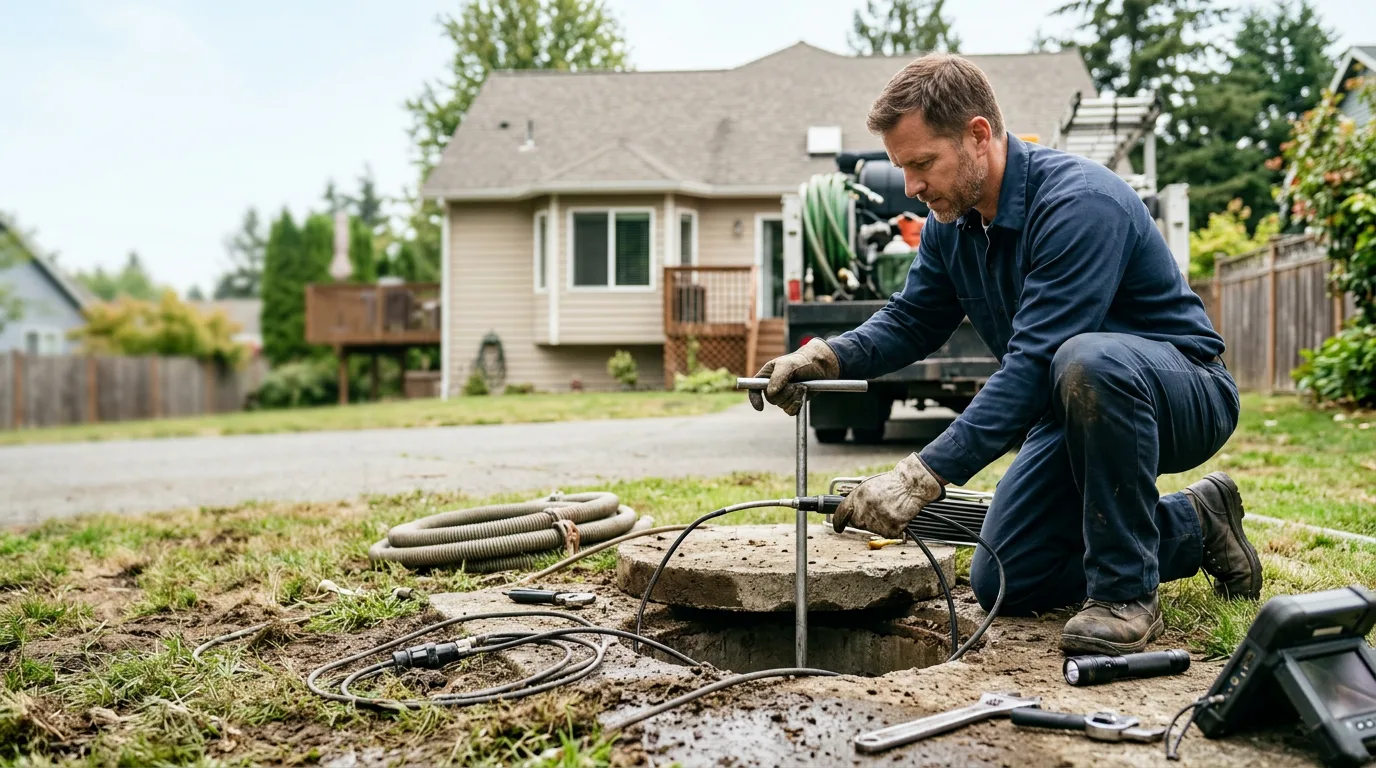 Septic Tank Pumping in Frederick, MD